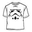 Star Wars Stormtrooper Face T-Shirt